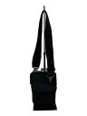 【中古】Ground Y◆ショルダーバッグ/ナイロン/BLK/無地【バッグ】(4)