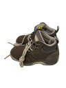 【中古】Dr.Martens◆ブーツ/UK4/GRY/ASTM F2413-11【シューズ】(4)