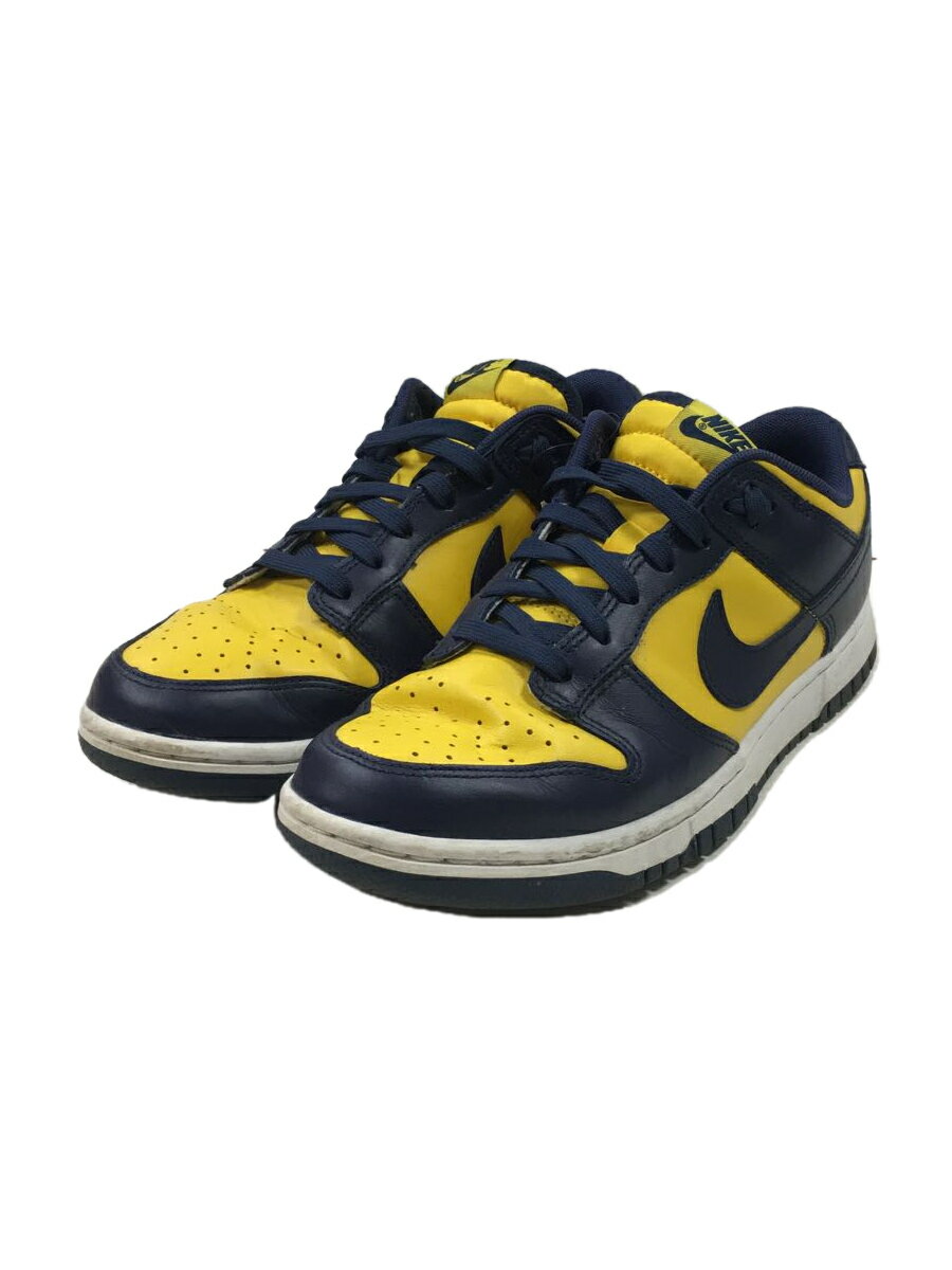 【中古】NIKE◆DUNK LOW RETRO_ダンク ロ