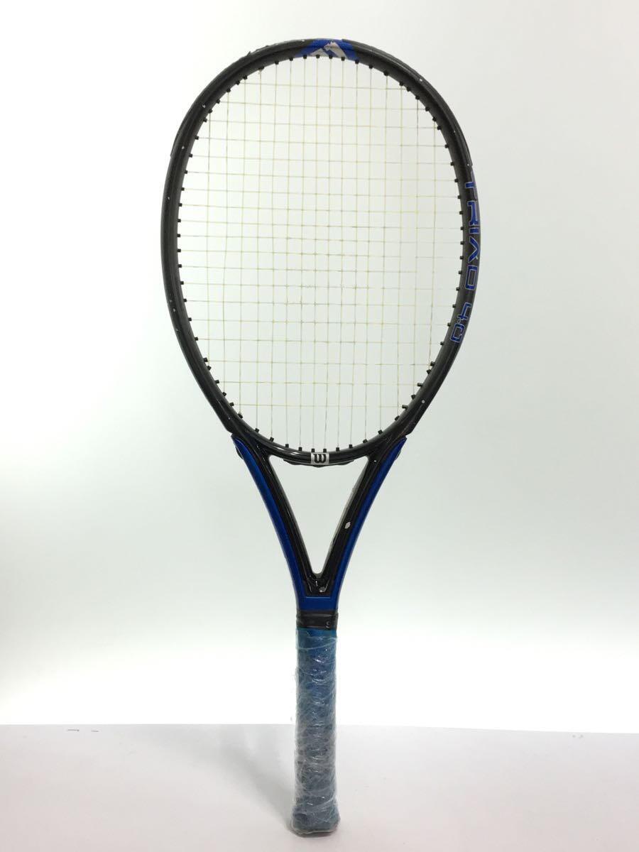 【中古】Wilson◆テニスラケット/BLU【スポーツ】