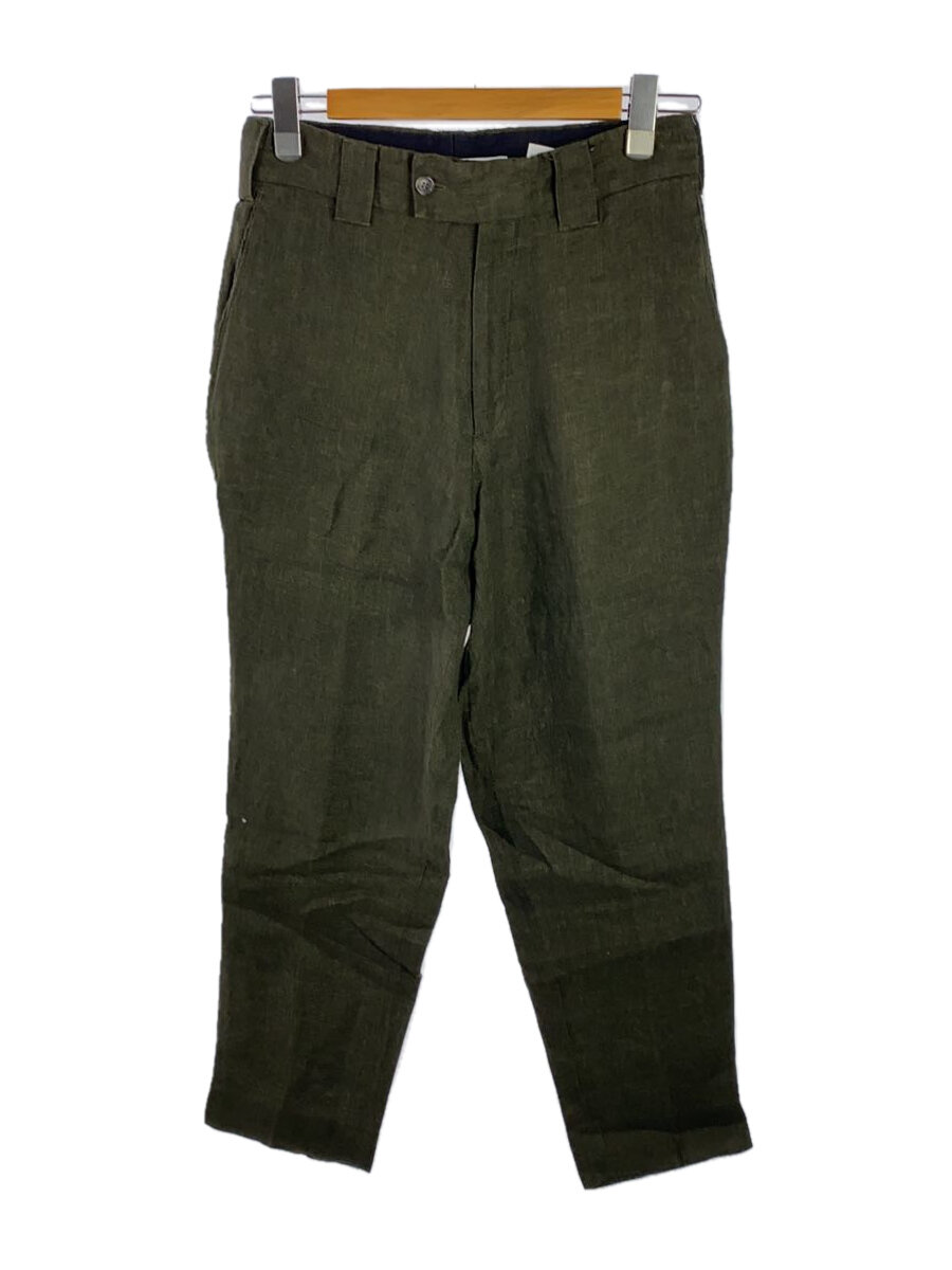 【中古】Borelio/SP MARCEL/スラックスパンツ/44/リネン/KHK【メンズウェア】