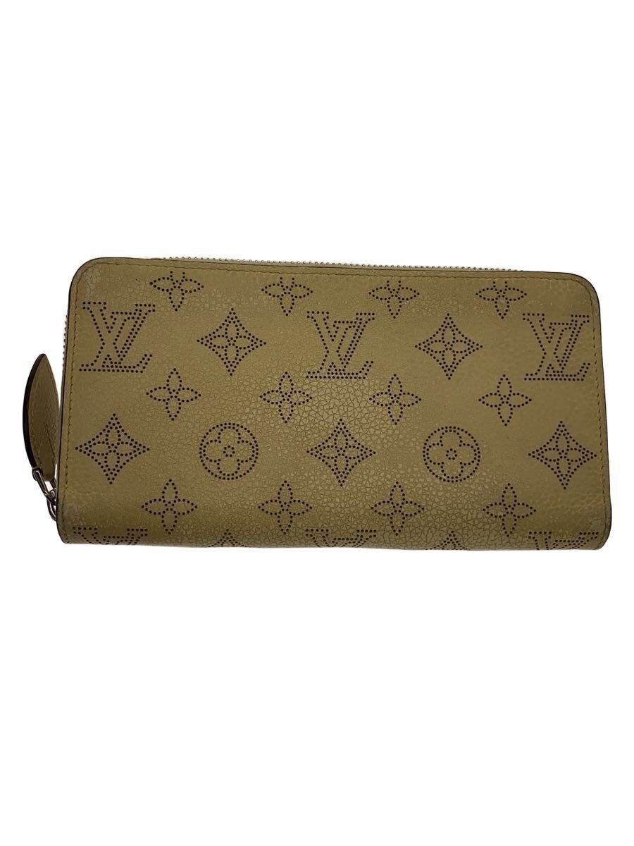 【中古】LOUIS VUITTON◆長財布/レザー/