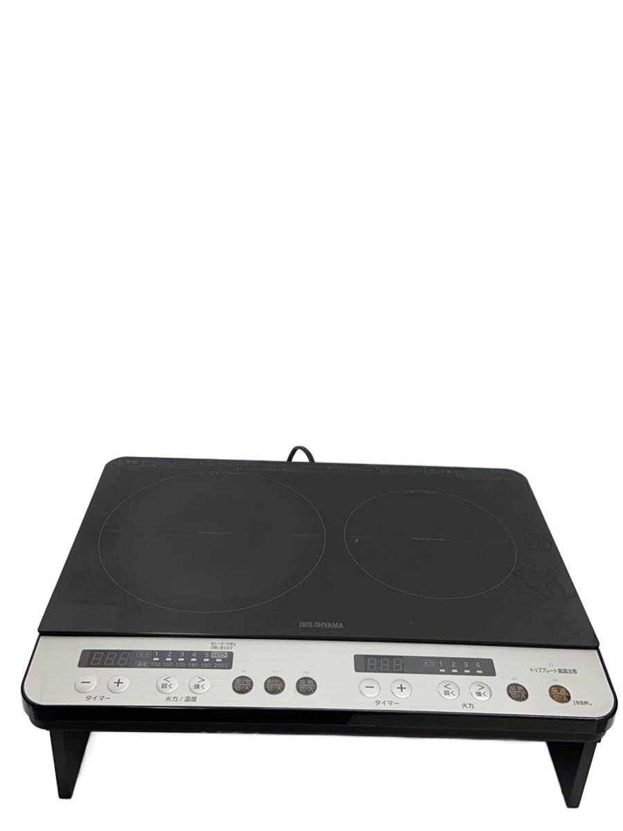 【中古】IRIS OHYAMA◆IH調理器・電気コンロ/IHK-W12-K//【家電・ビジュアル・オー...