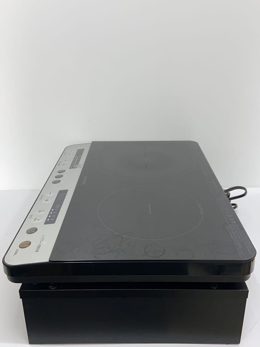 【中古】IRIS OHYAMA◆IH調理器・電気コンロ/IHK-W12-K//【家電・ビジュアル・オー...
