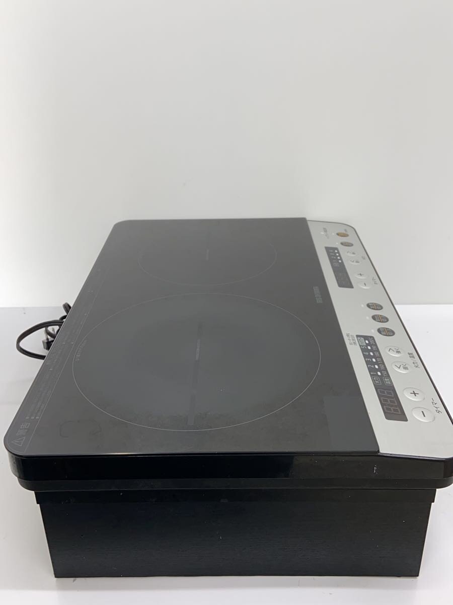 【中古】IRIS OHYAMA◆IH調理器・電気コンロ/IHK-W12-K//【家電・ビジュアル・オー...