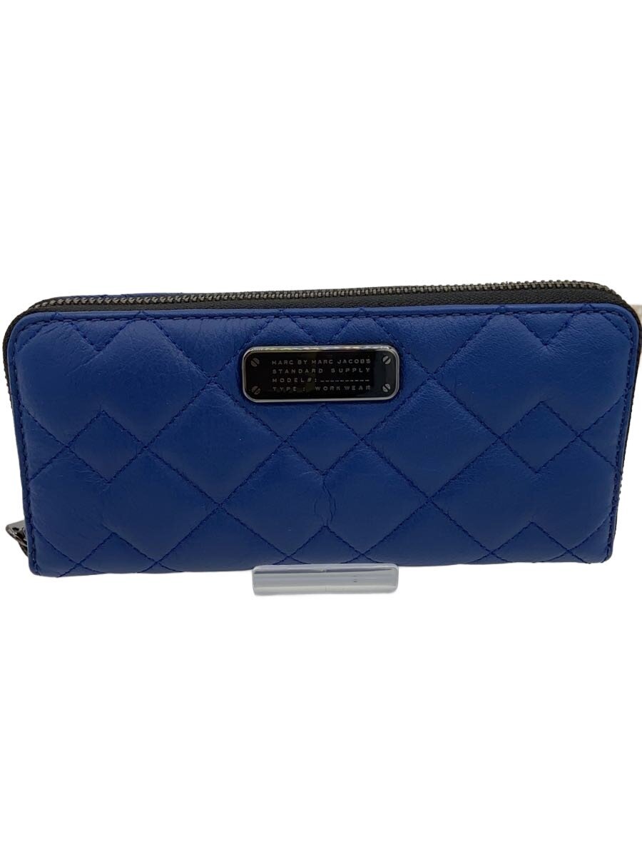【中古】MARC BY MARC JACOBS◆長財布/--/NVY/メンズ/M0007522//【服飾雑貨他】