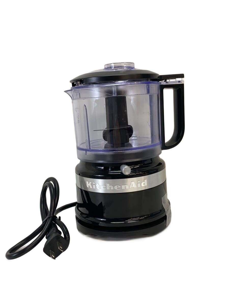 Other - 【中古】KitchenAid◆ミキサー・フードプロセッサー 9KFC3516OB [オニキスブラック]【家電・ビジュアル・オーディオ】