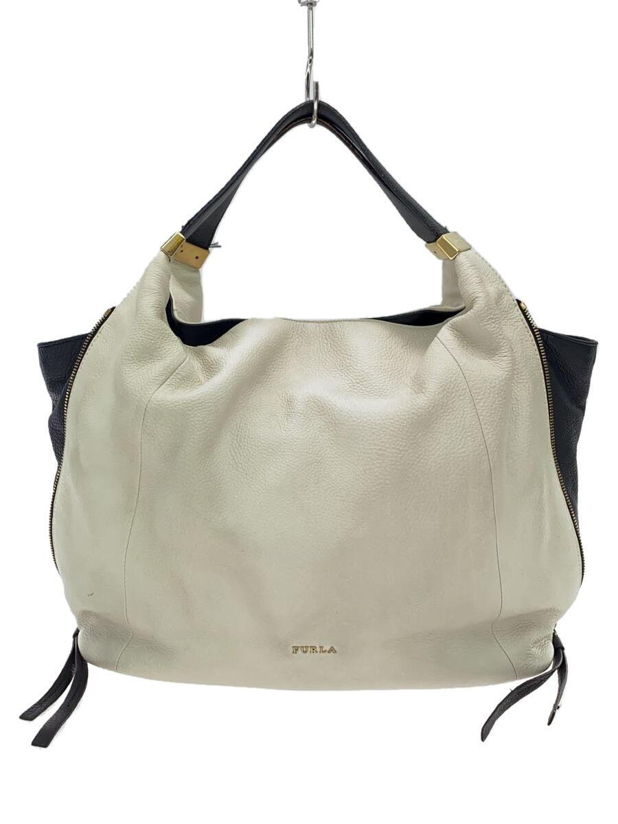 【中古】FURLA◆ショルダーバッグ/レ