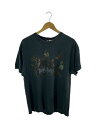 【中古】Vintage/Harry Potter/2005/Goblet of Fire/Tシャツ/SIZE:L/ブラック【メンズウェア】