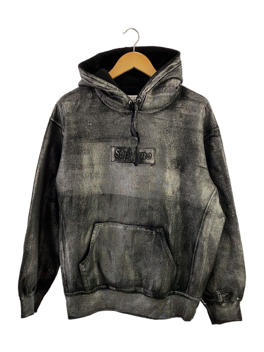 【中古】Supreme◆24ss/Foil Box Logo Hooded Stertshirt/パーカー/M/コットン/GRY//【メンズウェア】