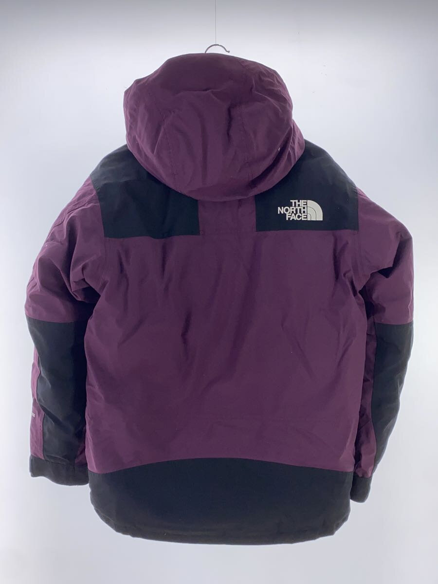 【中古】THE NORTH FACE◆MOUNTAIN DOWN JACKET_マウンテンダウンジャケット/M/ゴアテックス/PUP/無地【メンズウェア】