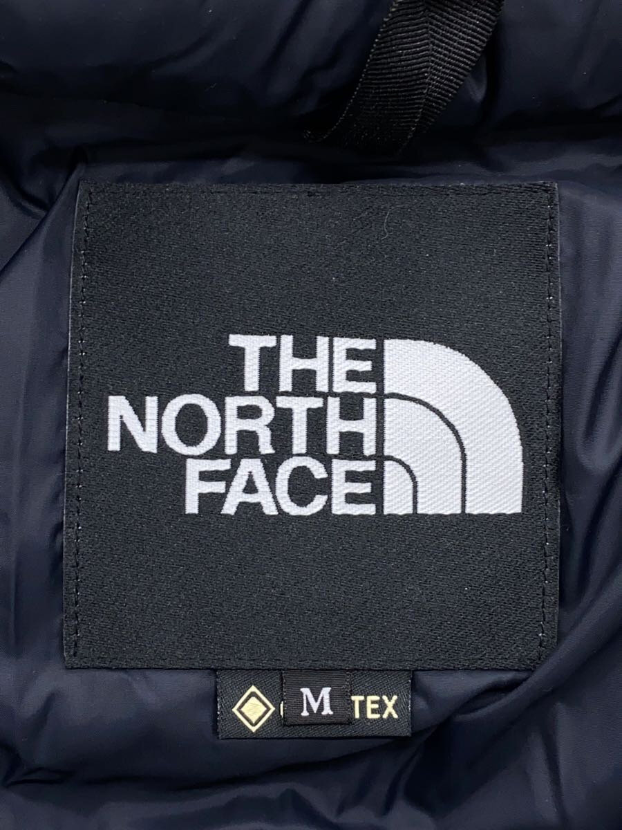 【中古】THE NORTH FACE◆MOUNTAIN DOWN JACKET_マウンテンダウンジャケット/M/ゴアテックス/PUP/無地【メンズウェア】