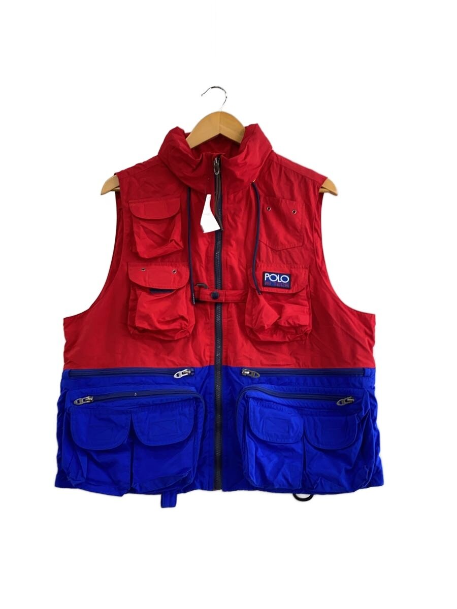 【ブランド】POLO RALPH LAUREN 【ブランドカナ】ポロラルフローレン 【型番】 【程度】B 【サイズ】M 【メインカラー】レッド 【素材・生地】ナイロン 【キーワード】　　　/ 2026/02/17 セカンドストリート一宮名岐バイパス店【3852】【中古】POLO RALPH LAUREN◆ナイロンベスト/M/ナイロン ブランド POLO RALPH LAUREN 型番 カラー レッド 柄 素材・生地 ナイロン>色・素材について サイズ M>サイズ表示について 実寸（cm） 【ベスト】 身幅：57.5 / 着丈：58 【その他】 その他サイズ：/ 商品は　セカンドストリート一宮名岐バイパス店の店頭にて販売しております。商品に関するお問合わせは、お電話(TEL:0586-26-0153)にて、問合わせ番号：2338523118345をお伝えください。 配送方法やお支払い方法に関するお問い合わせは、サポートセンターまでご連絡をお願いします。 ※お電話の対応は営業時間内のみとなります。お問い合わせフォームでお問い合わせの際はご注文番号をご記入下さい