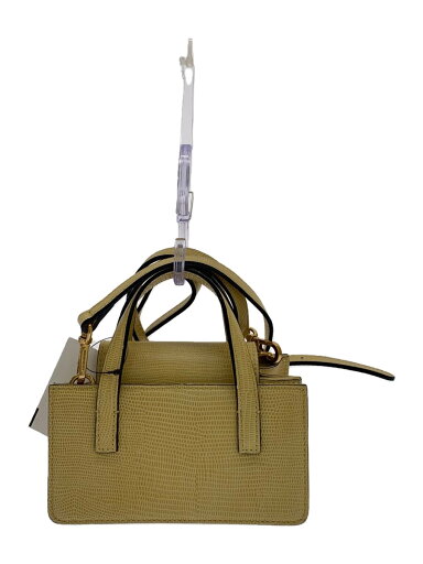 【中古】MARGE SHERWOOD/ショルダーバッグ/レザー/YLW【バッグ】 【中古】MARGE SHERWOOD/ショルダーバッグ/レザー/YLW【バッグ】