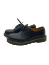 【中古】Dr.Martens◆ドレスシューズ/UK6/BLK/WY004【シューズ】