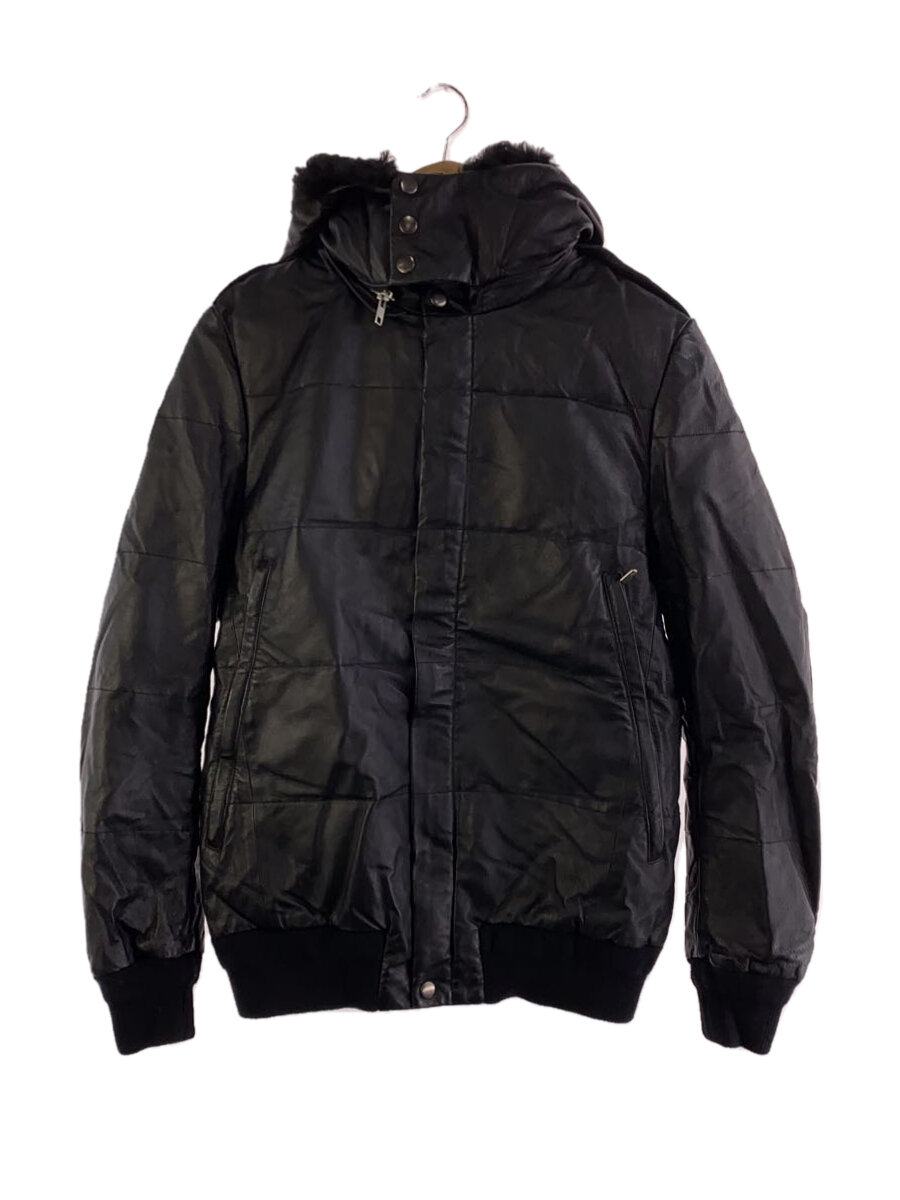 【中古】excela/ジャケット/--/レザー/BLK【メンズウェア】