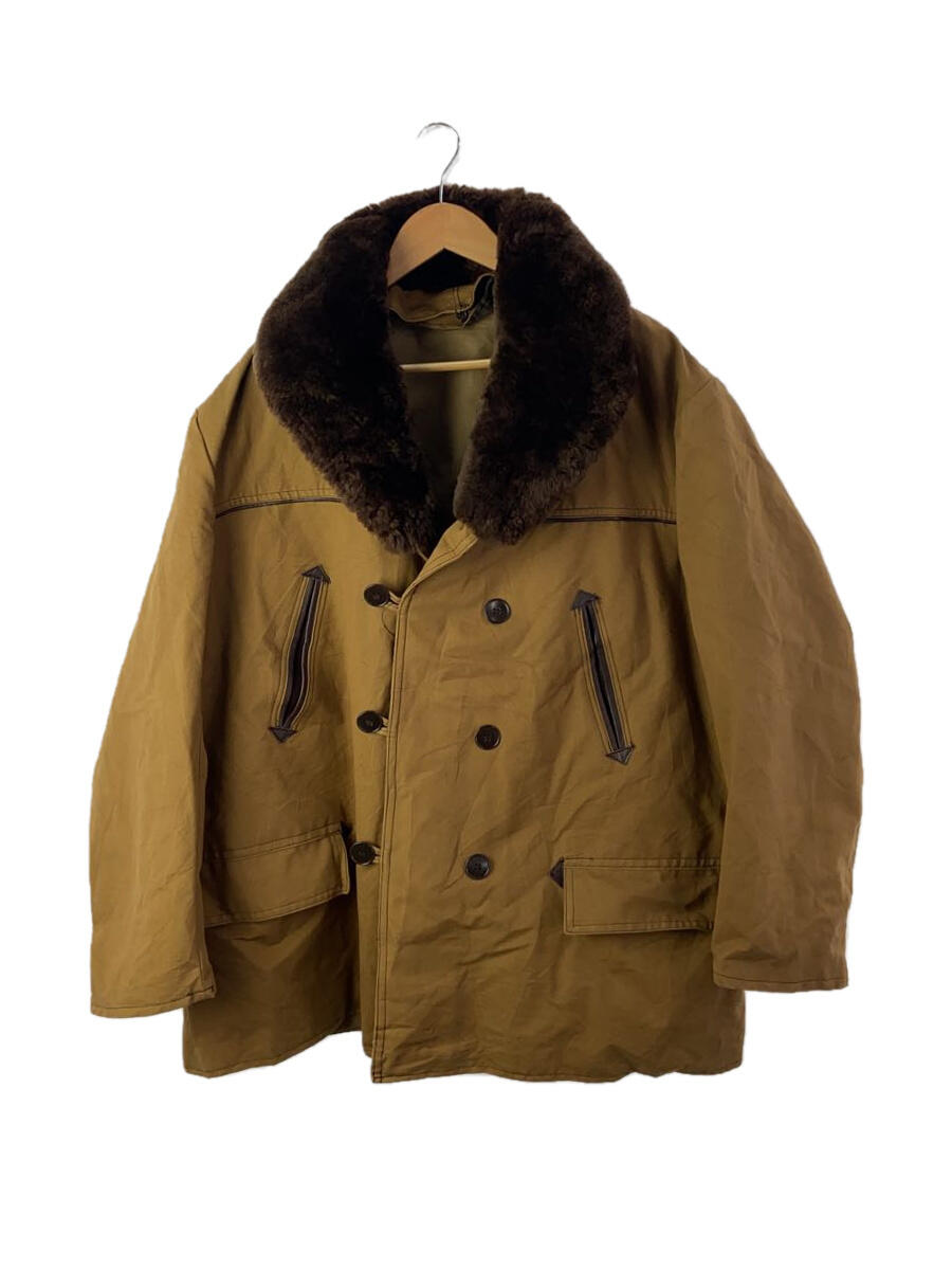 【中古】OLD/カナディアンショールカラーコート/--/--/CML/ボタン破損【レディースウェア】
