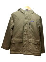 【中古】patagonia◆BOYS INFURNO JACKET/L/ナイロン/BEG/無地/68460FA15【キッズ】