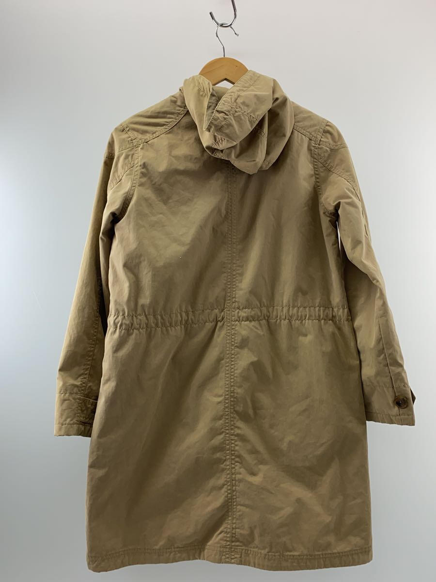 【中古】EDDIE BAUER◆コート/XS/コットン/BEG【メンズウェア】
