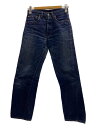 【中古】Levi’s◆70s/Lot.501/66前期/ポケット裏シングル/6刻印/ボトム/デニム/IDG【メンズウェア】