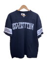 楽天2nd STREET 楽天市場店【中古】90s/WINTERLAND/LED-ZEPPELIN/袖メッシュ切替Tシャツ/L/コットン/ブラック/USA【メンズウェア】