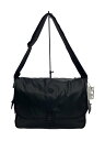 【中古】HUNTING WORLD◆ショルダーバッグ/BLK/4620BDT-BK/6109060108/バチューデイトリップ/擦れ有【バッグ】