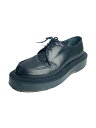 【中古】UNDERCOVER◆×ADIEV/ドレスシューズ/42/BLK/レザー【シューズ】