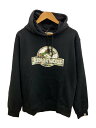 【中古】A BATHING APE◆パーカー/XL/コットン/BLK//【メンズウェア】