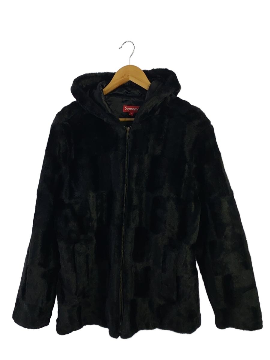 楽天市場】supreme faux fur hooded zip jacketの通販