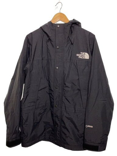 【中古】THE NORTH FACE◆MOUNTAIN LIGHT JACKET_マウンテンライトジャケット/L/ナイロン/BLK/無地【メンズウェア】 【中古】THE NORTH FACE◆MOUNTAIN LIGHT JACKET_マウンテンライトジャケット/L/ナイロン/BLK/無地【メンズウェア】