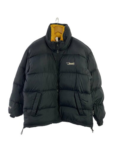 【中古】Bear U.S.A◆ダウンジャケット/L/ナイロン/BLK【メンズウェア】 【中古】Bear U.S.A◆ダウンジャケット/L/ナイロン/BLK【メンズウェア】