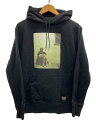 【中古】GOD SELECTION XXX◆バットマンガール/パーカー/L/コットン/BLK/プリント【メンズウェア】(4)