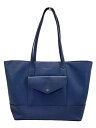 【中古】MARC JACOBS◆ハンドバッグ/レザー/ネイビー/M0011358/角スレ有【バッグ】(4)