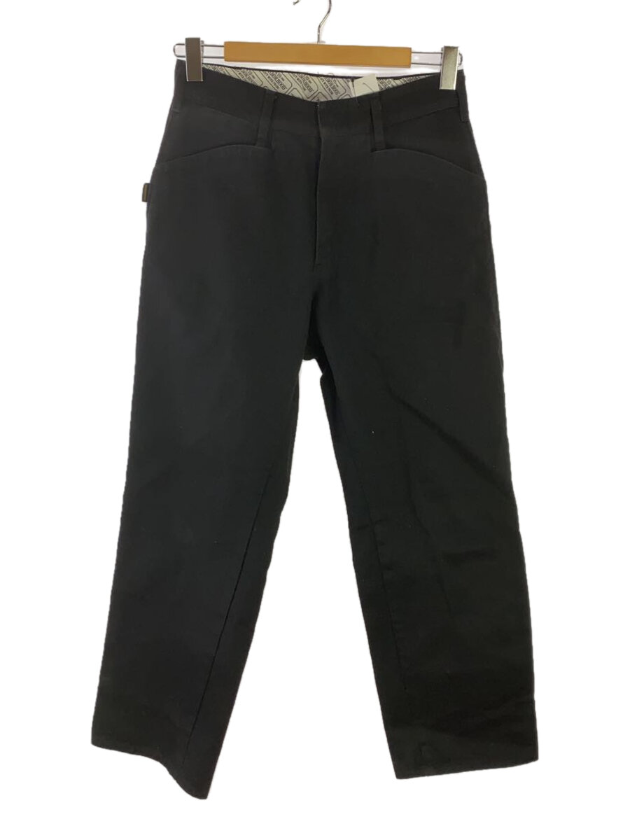 【中古】NEIGHBORHOOD◆20SS/WP.WIDE/EC-PT/ストレートパンツ/S/コットン/BLK/201SPNH-PTM01【メンズウェア】