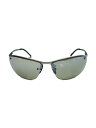 【中古】Ray-Ban◆サングラス/ウェリントン/SLV/BLK/メン...(4)