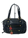 【中古】ANNA SUI◆バッグ/--/BLK/無地【バッグ】