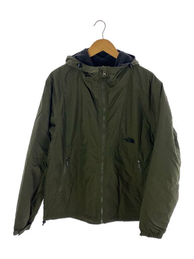 【中古】THE NORTH FACE◆COMPACT NOMAD JACKET コンパクトノマドジャケット ダウンジャケット/L/カーキ【メンズウェア】 【中古】THE NORTH FACE◆COMPACT NOMAD JACKET コンパクトノマドジャケット ダウンジャケット/L/カーキ【メンズウェア】