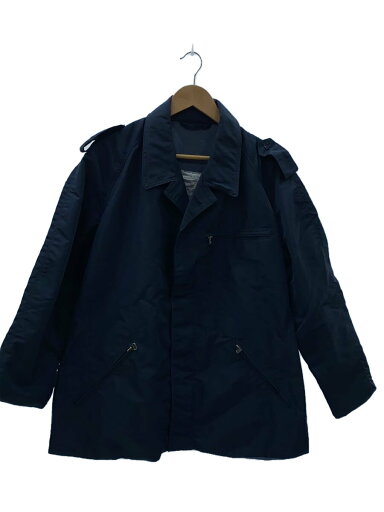 【中古】MILITARY◆フライトジャケット/--/コットン/NVY/60S/イタリア軍【メンズウェア】 【中古】MILITARY◆フライトジャケット/--/コットン/NVY/60S/イタリア軍【メンズウェア】