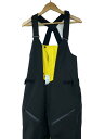 【中古】DESCENTE◆S.I.O INSULATED BIB/ウェアー/S/ブラック/DWUWJD53/パンツ/イエロー/23-24【スポーツ】