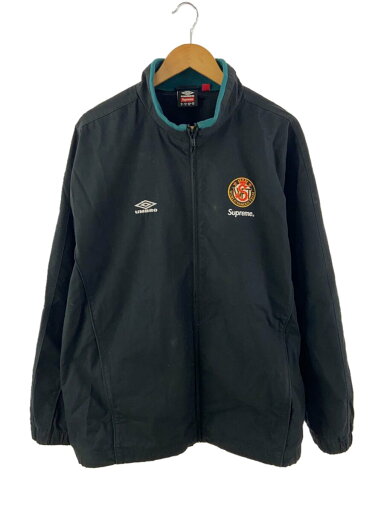 【中古】Supreme◆ジャケット/XXL/コットン/ブラック/23aw/umbro cotton ripstop track jacket【メンズウェア】 【中古】Supreme◆ジャケット/XXL/コットン/ブラック/23aw/umbro cotton ripstop track jacket【メンズウェア】