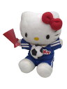 【中古】Sanrio◆ハローキティ/ぬいぐるみ/サッカー【キッズ】