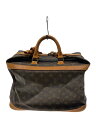 【中古】LOUIS VUITTON◆クルーザーバッグ40_モノグラム・キャンバス_BRW/PVC/BRW/総柄【バッグ】