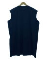 【中古】Rick Owens◆23AW/タンクトップ/M/コットン/ブラック/無地/RR02C7160-RN//【メンズウェア】
