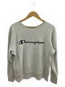 【中古】Champion◆REVERS WEAVE/単色タグ復刻/スウェット/L/コットン/GRY/C3-L007【メンズウェア】