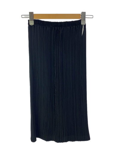 【中古】ISSEY MIYAKE◆ベロア切替プリーツロングスカート/S/ポリエステル/BLK/IM61-FG921/96SS【レディースウェア】 【中古】ISSEY MIYAKE◆ベロア切替プリーツロングスカート/S/ポリエステル/BLK/IM61-FG921/96SS【レディースウェア】