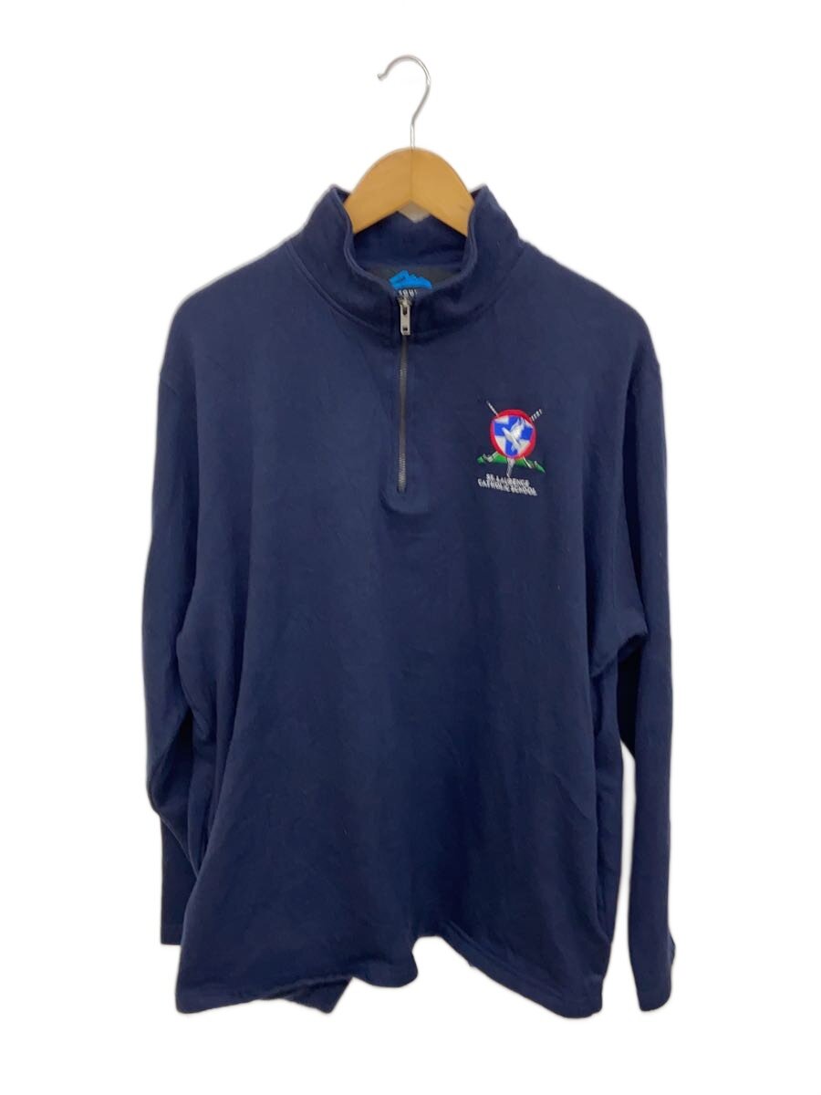 【中古】TRI-MOUNTAIN◆スウェット/XL/コットン/NVY/無地【メンズウェア】