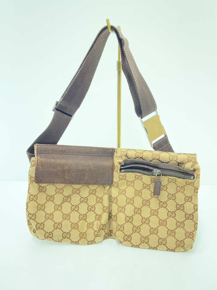 【中古】GUCCI◆ショルダーバッグ/キ