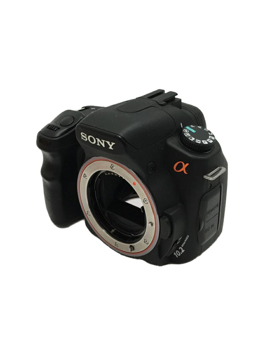 【中古】SONY◆デジタル一眼カメラ α200 DSLR-A200 ボディ【カメラ】