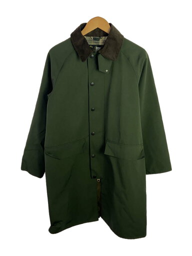 【中古】Barbour◆コート/38/ポリエステル/KHK/2102125//【メンズウェア】 【中古】Barbour◆コート/38/ポリエステル/KHK/2102125//【メンズウェア】