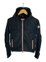 【中古】MONCLER◆LYON GIUBBOTTO/ジャケット/0/ナイロン/BLK/510914 ...